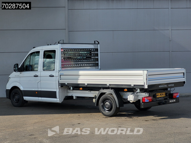 MAN TGE 3.180 Drie-Zijdige Automaat Kipper 2025-Facelift 180PK Trekhaak LED Airco Cruise Navi Euro6 Kipper Tipper Benne Kieper 3m3 A/C Towbar - Tipper van: picture 5 MAN TGE 3.180 Drie-Zijdige Automaat Kipper 2025-Facelift 180PK Trekhaak LED Airco Cruise Navi Euro6 Kipper Tipper Benne Kieper 3m3 A/C Towbar - Tipper van: picture 5