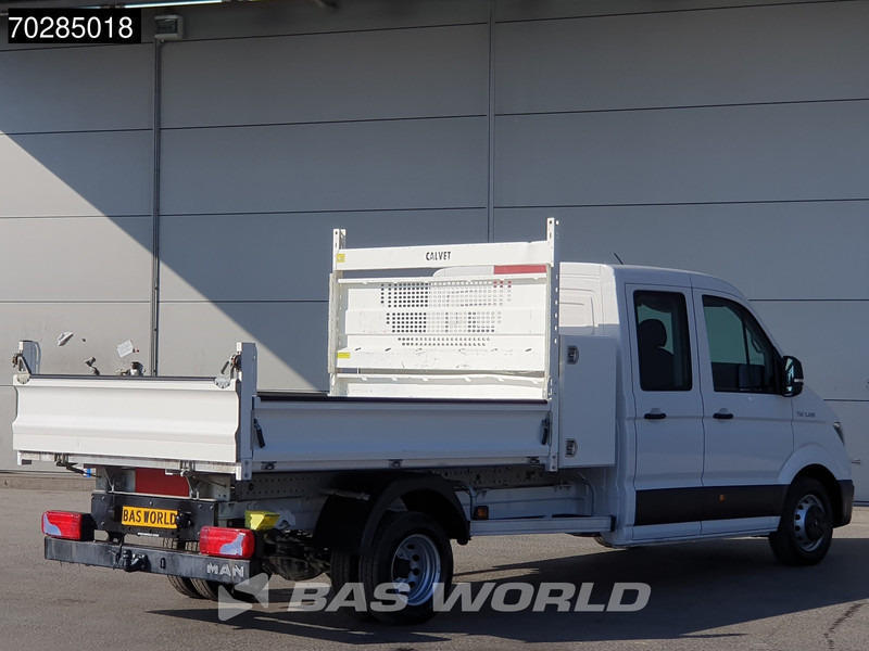MAN TGE 5.120 Open Laadbak met Kist Dubbel Cabine Dubbellucht 3,5t Trekhaak Navi Airco Cruise Camera Euro6 Pritsche Pickup Open Box 2m3 A/C To - Open body delivery van: picture 5 MAN TGE 5.120 Open Laadbak met Kist Dubbel Cabine Dubbellucht 3,5t Trekhaak Navi Airco Cruise Camera Euro6 Pritsche Pickup Open Box 2m3 A/C To - Open body delivery van: picture 5