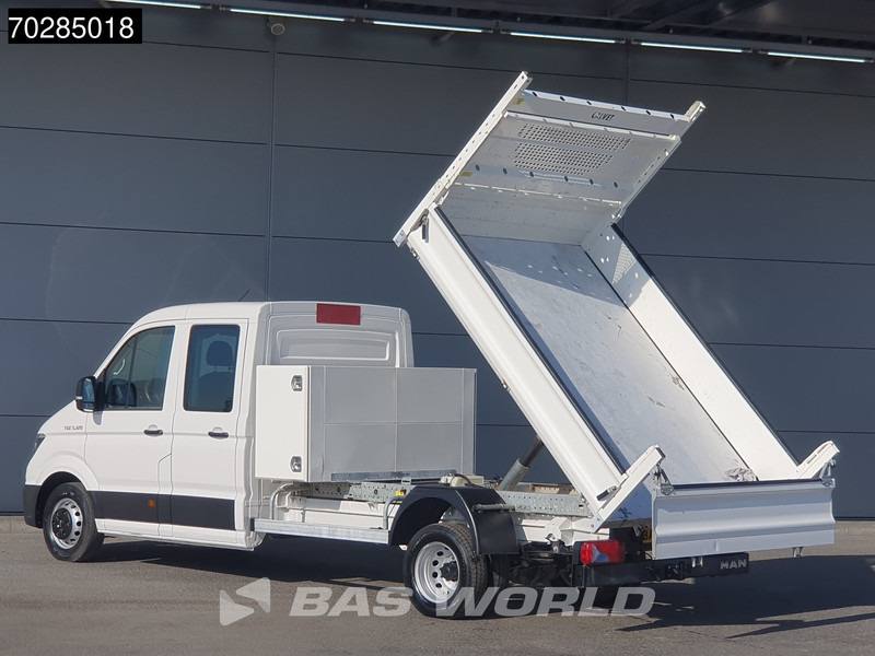 MAN TGE 5.120 Open Laadbak met Kist Dubbel Cabine Dubbellucht 3,5t Trekhaak Navi Airco Cruise Camera Euro6 Pritsche Pickup Open Box 2m3 A/C To - Open body delivery van: picture 2 MAN TGE 5.120 Open Laadbak met Kist Dubbel Cabine Dubbellucht 3,5t Trekhaak Navi Airco Cruise Camera Euro6 Pritsche Pickup Open Box 2m3 A/C To - Open body delivery van: picture 2