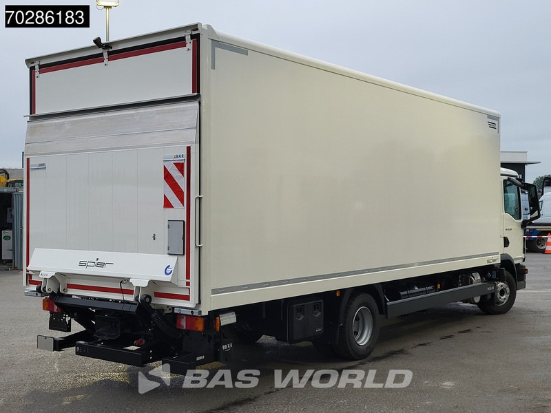 New Box truck MAN TGL 12.220 4X2 NEW! 12tonner Automatic 1500kg Ladebordwand Navi Euro 6: picture 14 New Box truck MAN TGL 12.220 4X2 NEW! 12tonner Automatic 1500kg Ladebordwand Navi Euro 6: picture 14