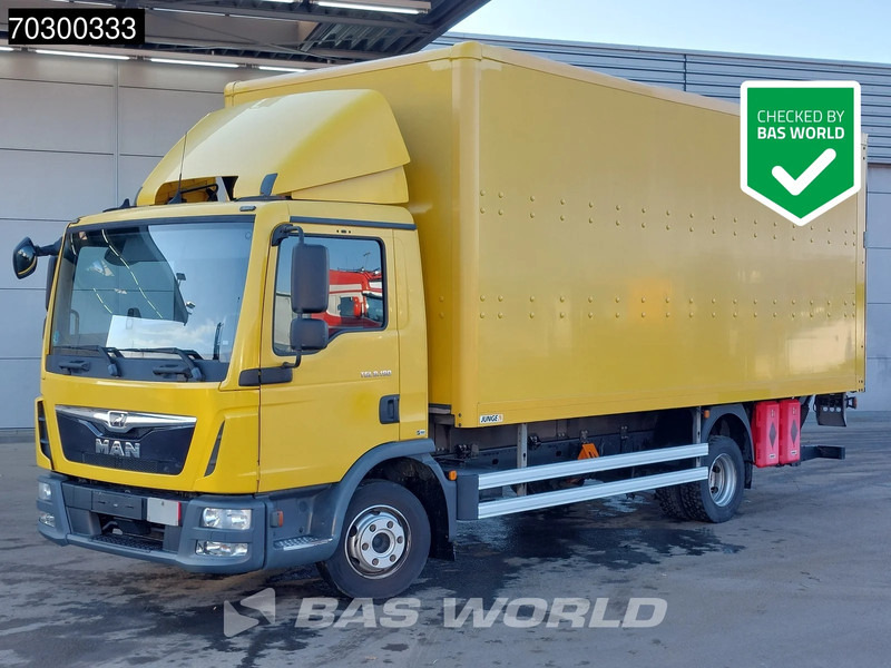 MAN TGL 8.190 4X2 8tonner 1500kg Ladebordwand Automatic Euro 6 - Box truck: picture 1 MAN TGL 8.190 4X2 8tonner 1500kg Ladebordwand Automatic Euro 6 - Box truck: picture 1