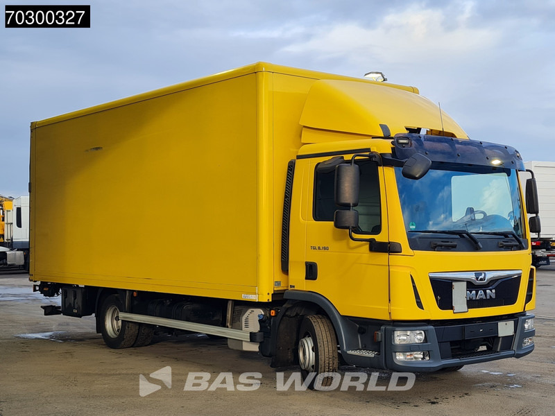 MAN TGL 8.190 4X2 8tonner 1500kg Ladebordwand Automatic Euro 6 - Box truck: picture 3 MAN TGL 8.190 4X2 8tonner 1500kg Ladebordwand Automatic Euro 6 - Box truck: picture 3