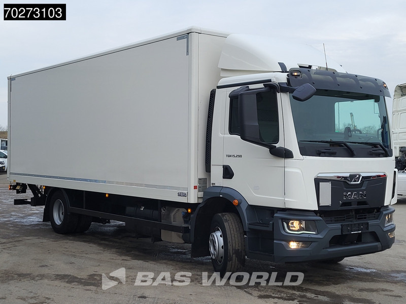 MAN TGM 15.290 4X2 16tonner 1500kg ladebordwand Automatic Euro 6 - Box truck: picture 3 MAN TGM 15.290 4X2 16tonner 1500kg ladebordwand Automatic Euro 6 - Box truck: picture 3