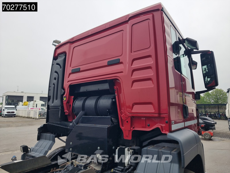 Container transporter/ Swap body truck MAN TGS 26.320 6X2 BDF ADR Lift+lenkasche Automatic Euro 6: picture 11