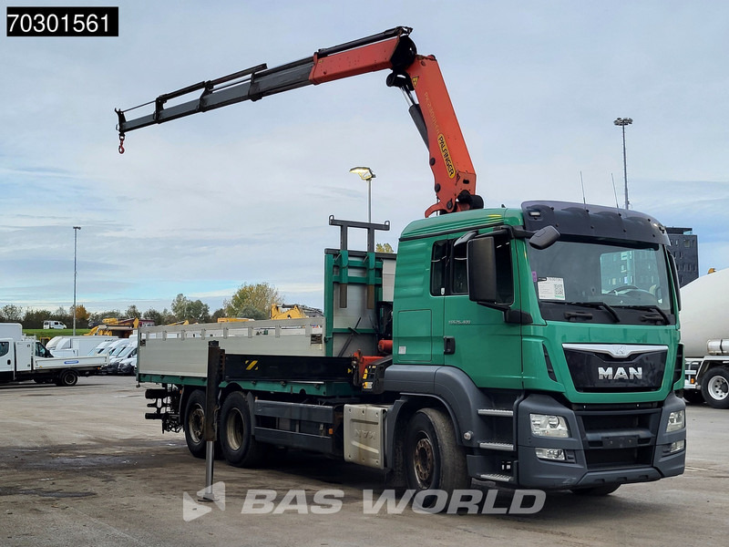 MAN TGS 26.400 6X2 Palfinger PK23001 EH Crane Kran Remote Retarder Euro 6 - Dropside/ Flatbed truck, Crane truck: picture 3 MAN TGS 26.400 6X2 Palfinger PK23001 EH Crane Kran Remote Retarder Euro 6 - Dropside/ Flatbed truck, Crane truck: picture 3