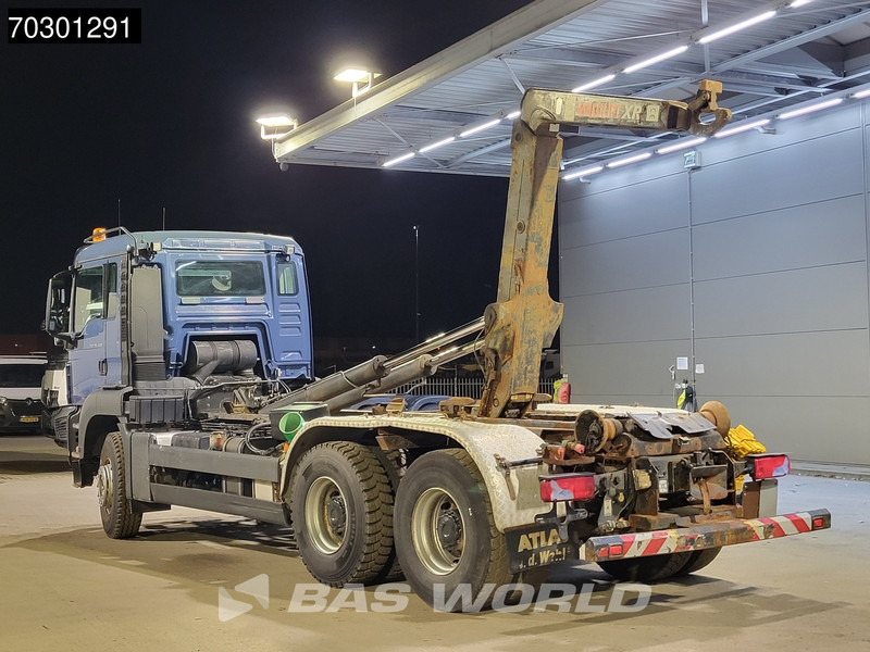 MAN TGS 26.400 6X4 Hiab XR21S56 Containersystem Automatic Euro 5 - Hook lift truck: picture 2 MAN TGS 26.400 6X4 Hiab XR21S56 Containersystem Automatic Euro 5 - Hook lift truck: picture 2