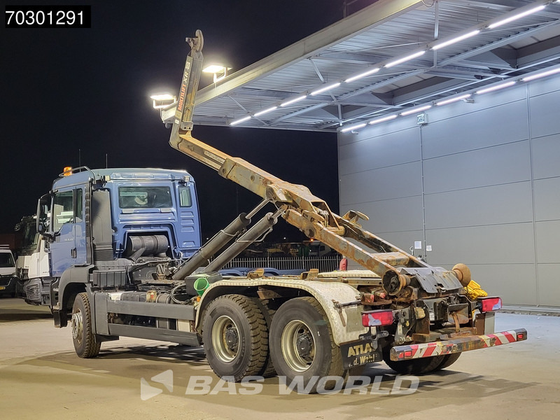 MAN TGS 26.400 6X4 Hiab XR21S56 Containersystem Automatic Euro 5 - Hook lift truck: picture 5 MAN TGS 26.400 6X4 Hiab XR21S56 Containersystem Automatic Euro 5 - Hook lift truck: picture 5