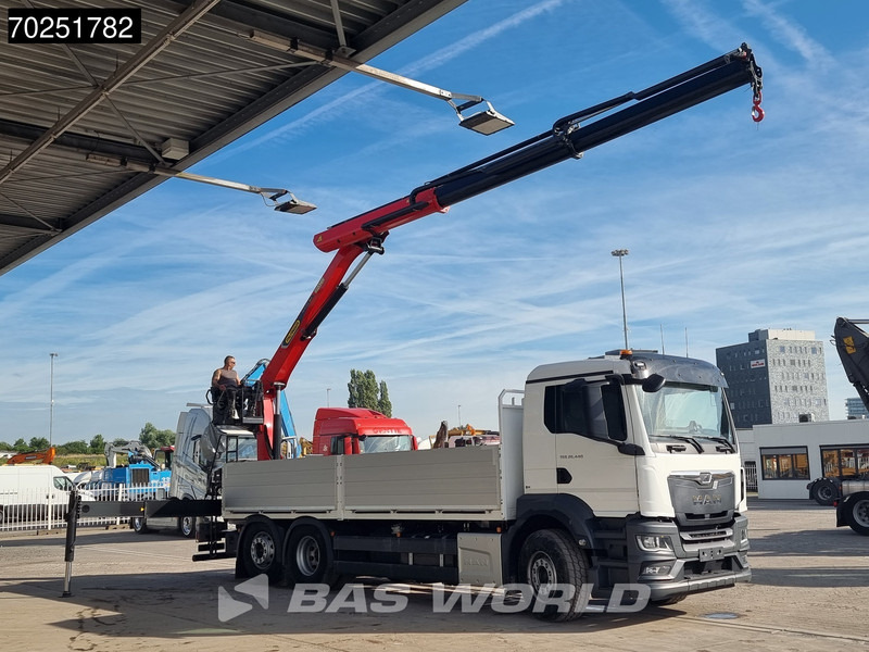 MAN TGS 26.440 6X2 NEW NL-Truck Palfinger PK 20.501 L TEC3 Kran Crane Baustoff Euro 6 - Dropside/ Flatbed truck, Crane truck: picture 3 MAN TGS 26.440 6X2 NEW NL-Truck Palfinger PK 20.501 L TEC3 Kran Crane Baustoff Euro 6 - Dropside/ Flatbed truck, Crane truck: picture 3