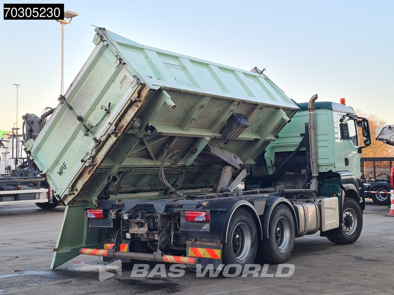 MAN TGS 26.480 6X6 13 m³ 2-way tipper Tarpaulin 6x6 Hydrodrive Big-Axle Euro 6 - Tipper: picture 5 MAN TGS 26.480 6X6 13 m³ 2-way tipper Tarpaulin 6x6 Hydrodrive Big-Axle Euro 6 - Tipper: picture 5