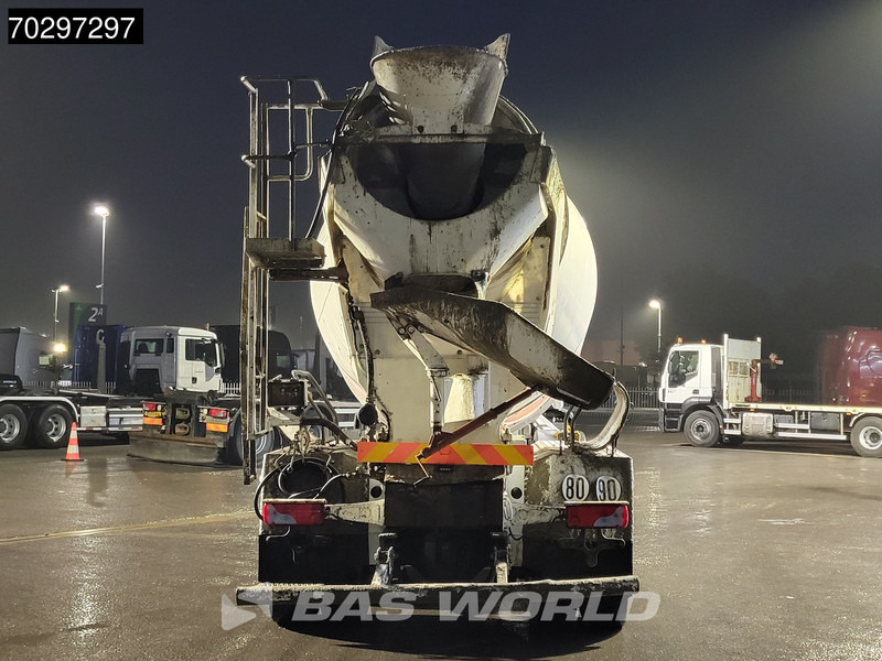 Leasing of MAN TGS 32.400 8X4 Schwing Stetter Mixer Steelsuspension Automatic Euro 5 MAN TGS 32.400 8X4 Schwing Stetter Mixer Steelsuspension Automatic Euro 5: picture 19