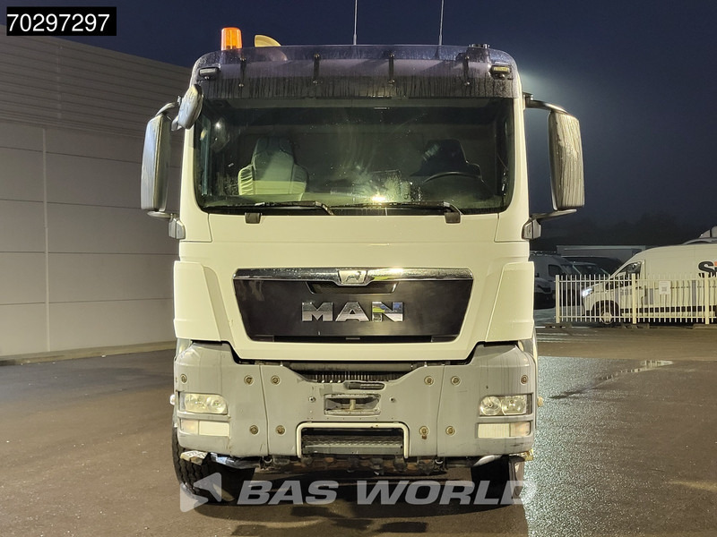 Leasing of MAN TGS 32.400 8X4 Schwing Stetter Mixer Steelsuspension Automatic Euro 5 MAN TGS 32.400 8X4 Schwing Stetter Mixer Steelsuspension Automatic Euro 5: picture 8