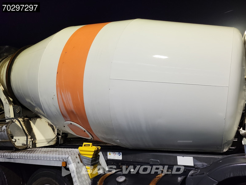 Leasing of MAN TGS 32.400 8X4 Schwing Stetter Mixer Steelsuspension Automatic Euro 5 MAN TGS 32.400 8X4 Schwing Stetter Mixer Steelsuspension Automatic Euro 5: picture 7