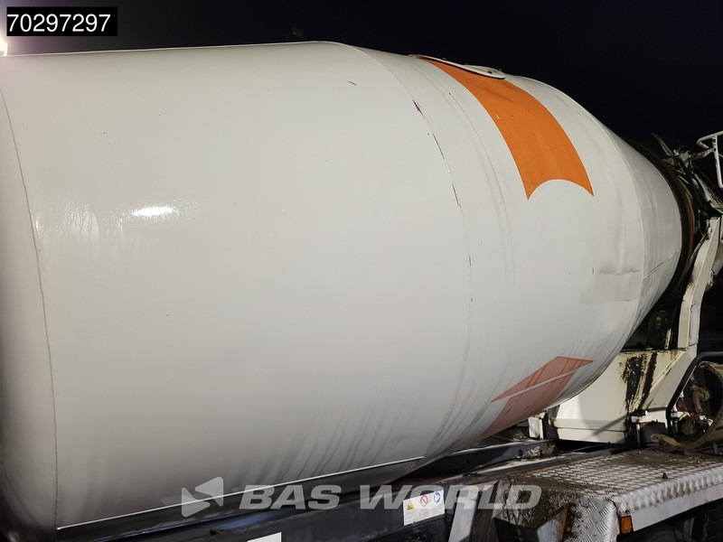 Leasing of MAN TGS 32.400 8X4 Schwing Stetter Mixer Steelsuspension Automatic Euro 5 MAN TGS 32.400 8X4 Schwing Stetter Mixer Steelsuspension Automatic Euro 5: picture 6