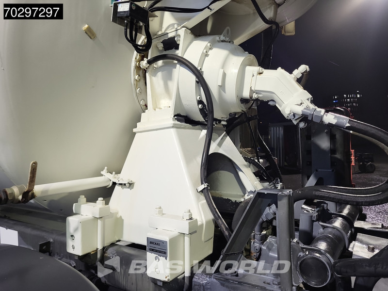 Leasing of MAN TGS 32.400 8X4 Schwing Stetter Mixer Steelsuspension Automatic Euro 5 MAN TGS 32.400 8X4 Schwing Stetter Mixer Steelsuspension Automatic Euro 5: picture 13