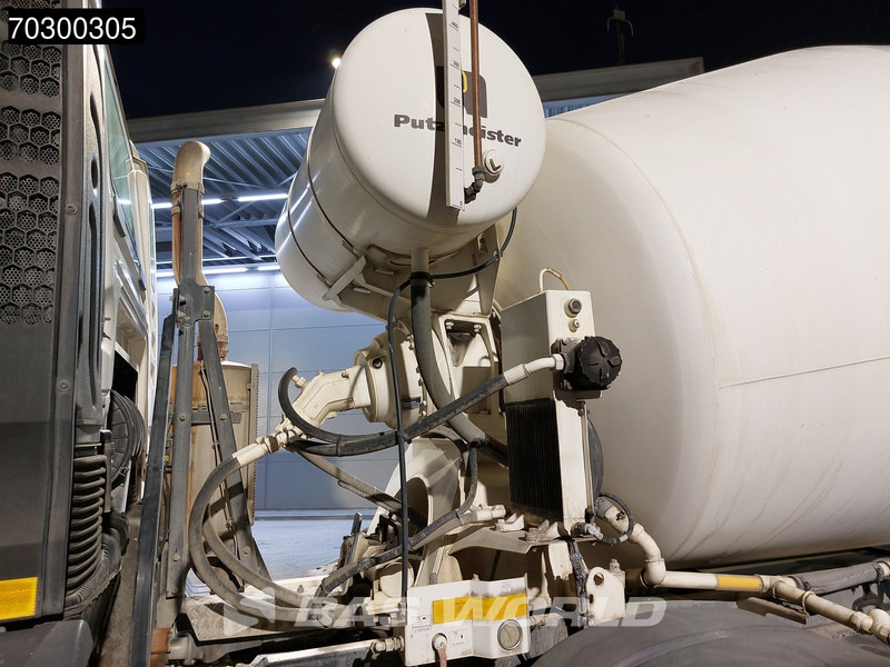 MAN TGS 32.420 TGS 8X4 9m3 mixer Steelsuspension Automatic Euro 6 - Concrete mixer truck: picture 5 MAN TGS 32.420 TGS 8X4 9m3 mixer Steelsuspension Automatic Euro 6 - Concrete mixer truck: picture 5