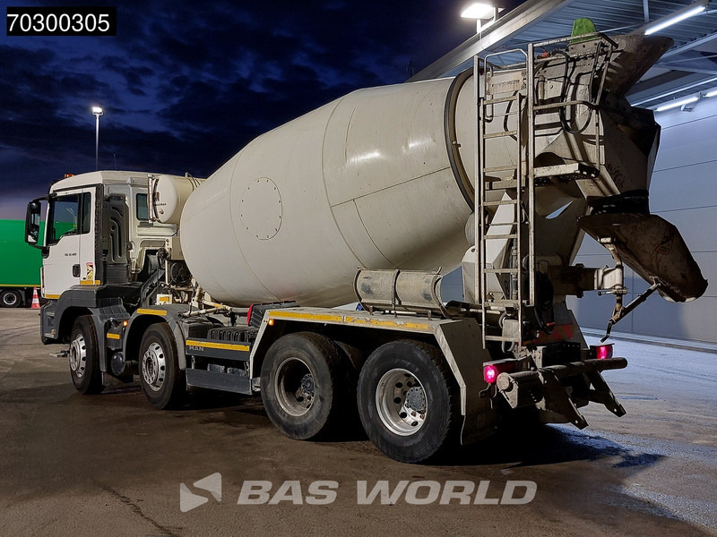 MAN TGS 32.420 TGS 8X4 9m3 mixer Steelsuspension Automatic Euro 6 - Concrete mixer truck: picture 2 MAN TGS 32.420 TGS 8X4 9m3 mixer Steelsuspension Automatic Euro 6 - Concrete mixer truck: picture 2