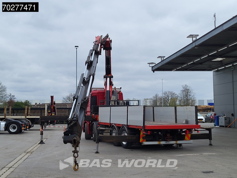 MAN TGS 35.480 8X4 Fassi F800BXP.28 Kran Crane Hydrodrive Lift-Lenkachse Euro 4 - Dropside/ Flatbed truck, Crane truck: picture 5 MAN TGS 35.480 8X4 Fassi F800BXP.28 Kran Crane Hydrodrive Lift-Lenkachse Euro 4 - Dropside/ Flatbed truck, Crane truck: picture 5