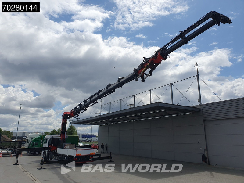 MAN TGS 35.520 8X4 Palfinger PK135.002 TEC 7 Kran Crane Hydrodrive Lift+steering axle Navi LED Euro 6 - Dropside/ Flatbed truck, Crane truck: picture 2 MAN TGS 35.520 8X4 Palfinger PK135.002 TEC 7 Kran Crane Hydrodrive Lift+steering axle Navi LED Euro 6 - Dropside/ Flatbed truck, Crane truck: picture 2