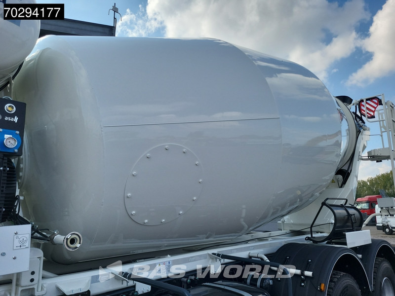 New Concrete mixer truck MAN TGS 41.440 8X4 NEW! 12m3 Stetter Mixer Big-Axle Steelsuspension Automatic Euro 6: picture 8