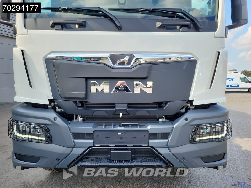 New Concrete mixer truck MAN TGS 41.440 8X4 NEW! 12m3 Stetter Mixer Big-Axle Steelsuspension Automatic Euro 6: picture 17