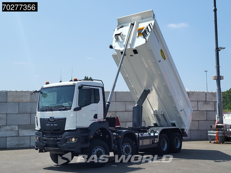 MAN TGS 41.480 8X6 NEW! 19m3 Tipper BigAxle Euro 6 - Tipper: picture 2 MAN TGS 41.480 8X6 NEW! 19m3 Tipper BigAxle Euro 6 - Tipper: picture 2