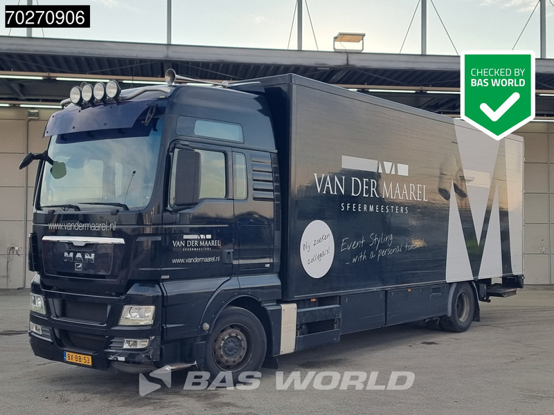 MAN TGX 18.360 4X2 NL-Truck Automatic 2tons Ladebordwand Navi Euro 4 - Box truck: picture 1 MAN TGX 18.360 4X2 NL-Truck Automatic 2tons Ladebordwand Navi Euro 4 - Box truck: picture 1