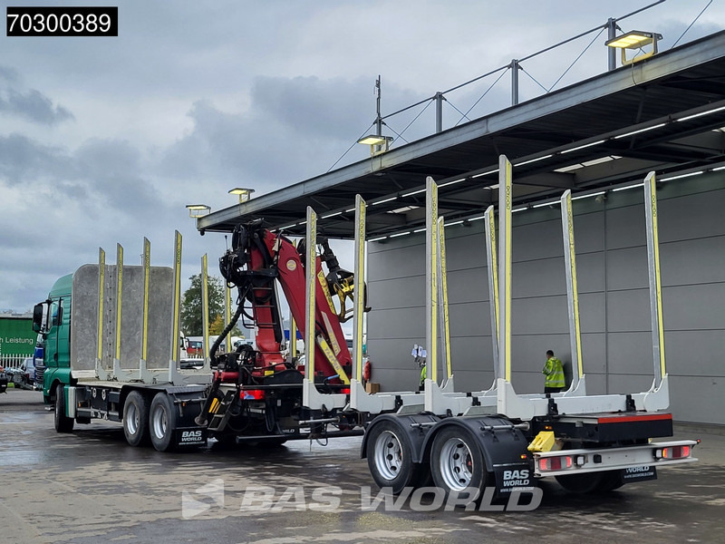 MAN TGX 26.540 6X4 Combi TAJFUN L150Z.96 woodcrane Holztransport Manual Retarder Euro 5 - Timber truck, Crane truck: picture 2 MAN TGX 26.540 6X4 Combi TAJFUN L150Z.96 woodcrane Holztransport Manual Retarder Euro 5 - Timber truck, Crane truck: picture 2