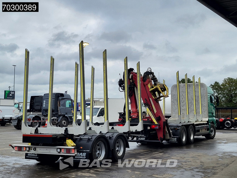 MAN TGX 26.540 6X4 Combi TAJFUN L150Z.96 woodcrane Holztransport Manual Retarder Euro 5 - Timber truck, Crane truck: picture 5 MAN TGX 26.540 6X4 Combi TAJFUN L150Z.96 woodcrane Holztransport Manual Retarder Euro 5 - Timber truck, Crane truck: picture 5