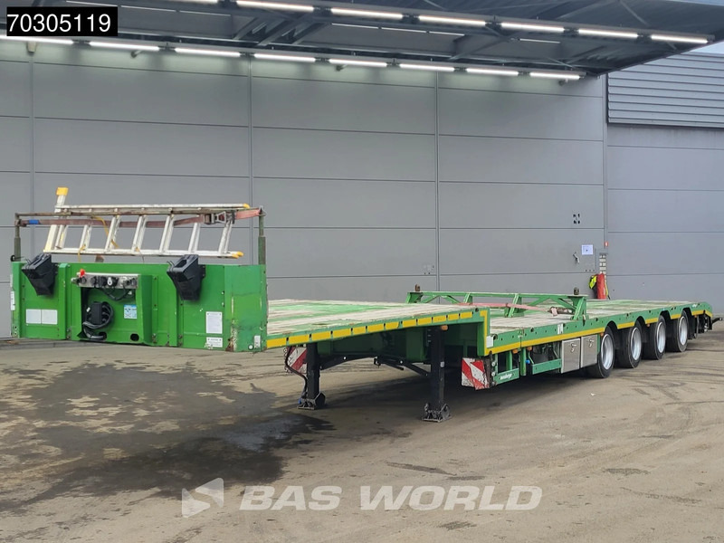 MEUSBURGER MTS-4 Extendable 400cm 2xSteering Axle - Low loader semi-trailer: picture 5 MEUSBURGER MTS-4 Extendable 400cm 2xSteering Axle - Low loader semi-trailer: picture 5