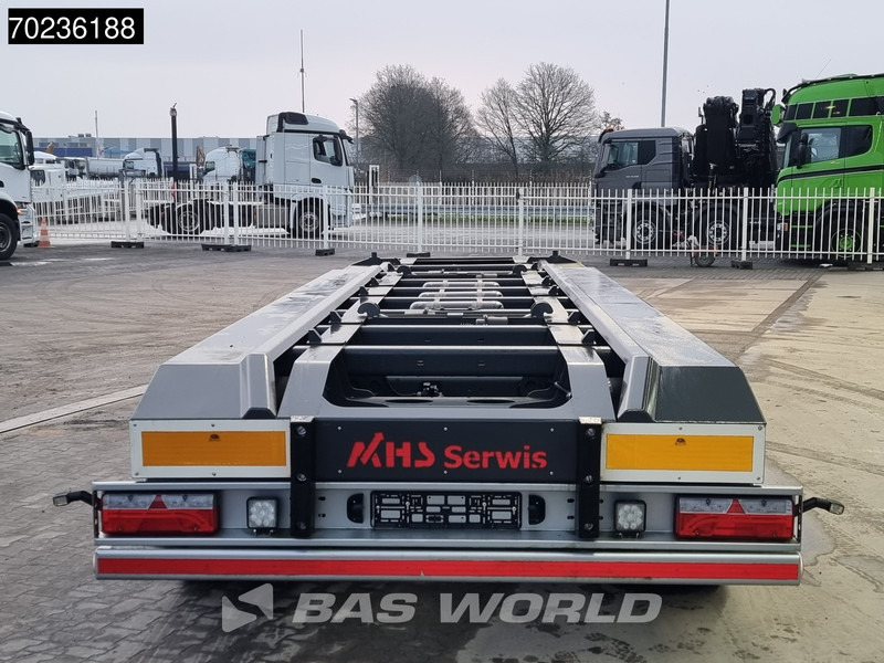 MHS NEW! - Container transporter/ Swap body trailer: picture 5 MHS NEW! - Container transporter/ Swap body trailer: picture 5
