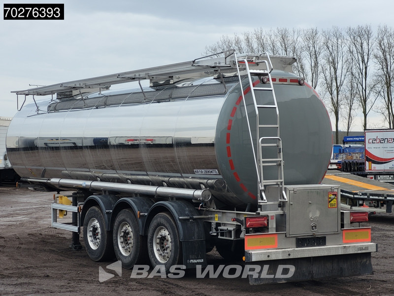 Magyar GM 2B 02 0 Assen Food 2 comp Inox steel Liftachse - Tank semi-trailer: picture 2 Magyar GM 2B 02 0 Assen Food 2 comp Inox steel Liftachse - Tank semi-trailer: picture 2