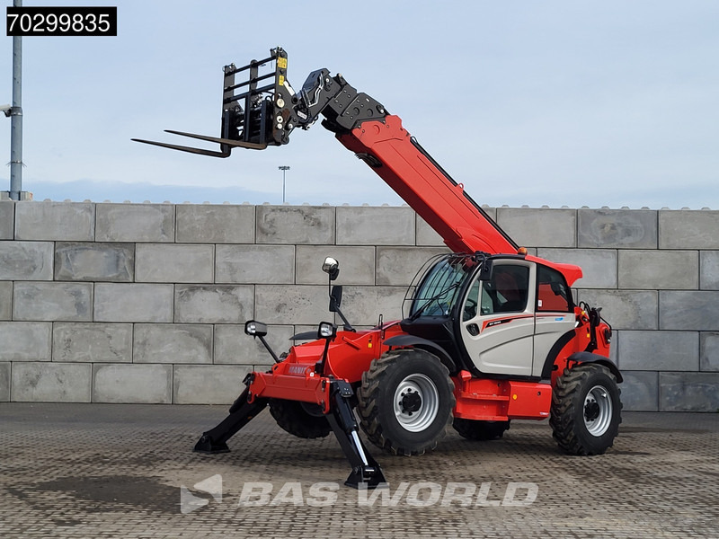 Manitou MT1840 EASY Sway - A/C - Telescopic handler: picture 2 Manitou MT1840 EASY Sway - A/C - Telescopic handler: picture 2