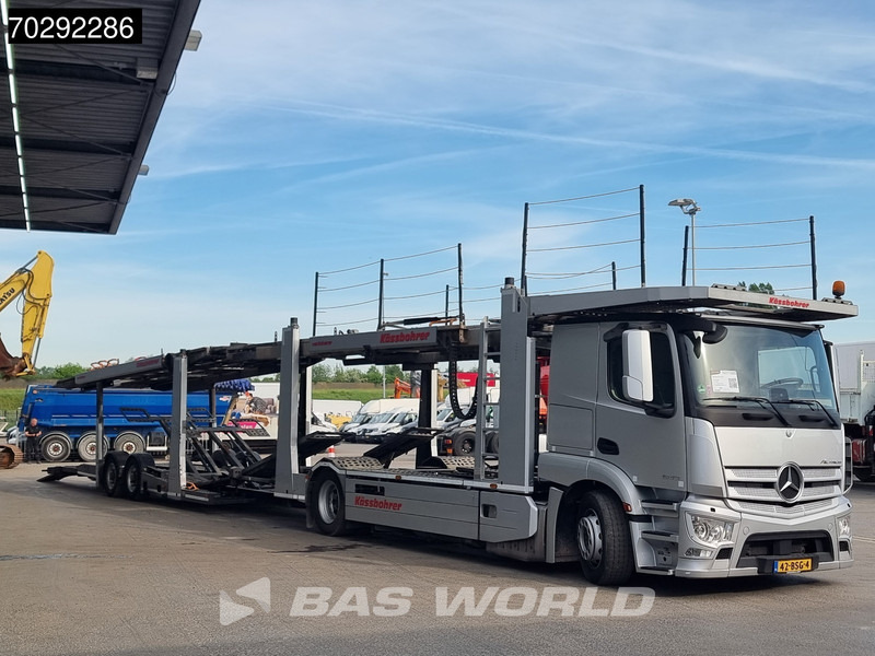 Mercedes-Benz Actros 1843 4X2 NL-Truck Combi Car Transporter Kässbohrer 8 Cars Hydraulic Winch - Autotransporter truck: picture 5 Mercedes-Benz Actros 1843 4X2 NL-Truck Combi Car Transporter Kässbohrer 8 Cars Hydraulic Winch - Autotransporter truck: picture 5