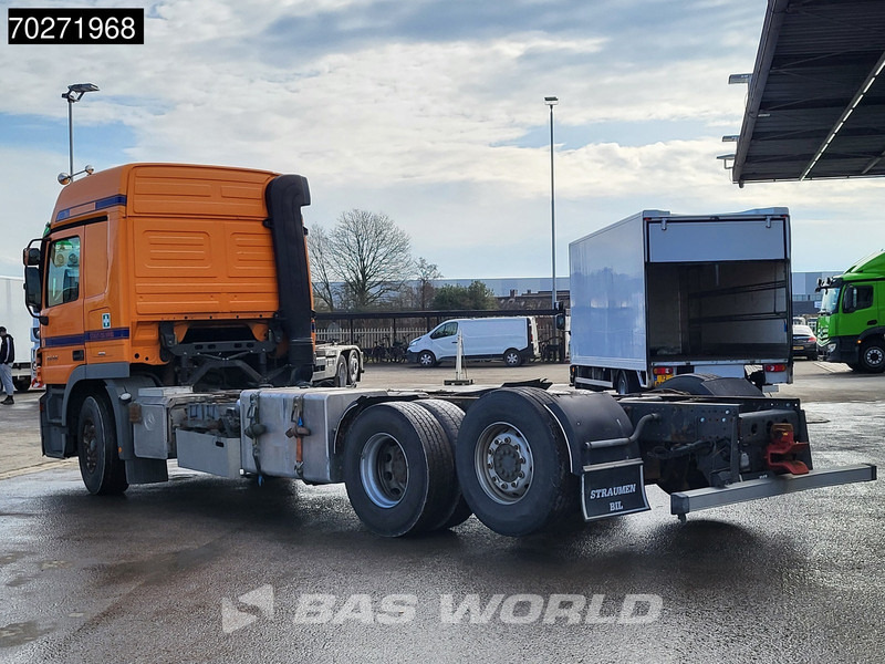 Mercedes-Benz Actros 2548 6X2 ADR chassis Liftaxle Telligent Halb Automatic Euro 5 - Cab chassis truck: picture 2 Mercedes-Benz Actros 2548 6X2 ADR chassis Liftaxle Telligent Halb Automatic Euro 5 - Cab chassis truck: picture 2