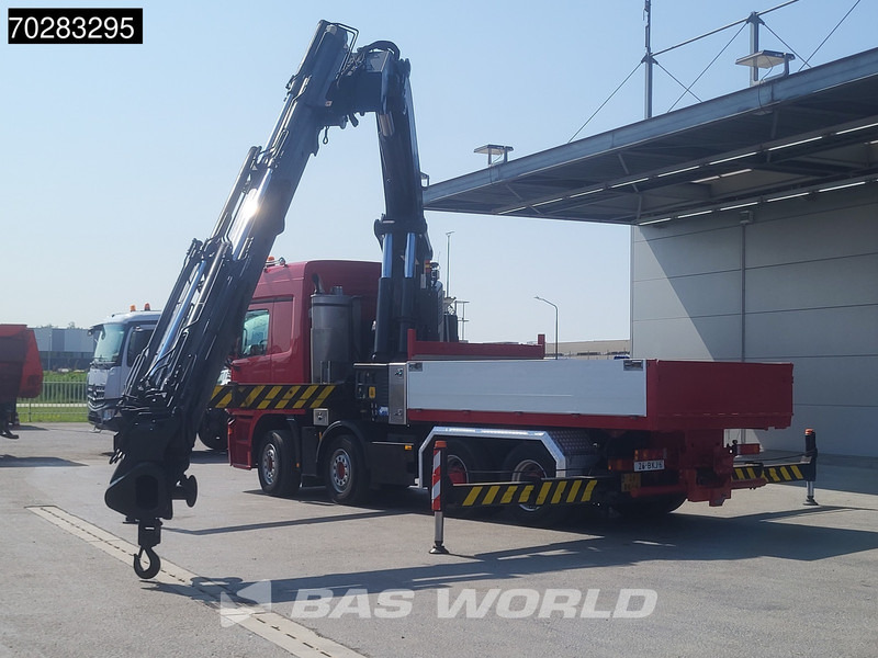 Mercedes-Benz Actros 2648 850 8X4 Effer 850/9S Kran Fifth wheel Big-Axle Automatic Euro 5 - Dropside/ Flatbed truck, Crane truck: picture 5 Mercedes-Benz Actros 2648 850 8X4 Effer 850/9S Kran Fifth wheel Big-Axle Automatic Euro 5 - Dropside/ Flatbed truck, Crane truck: picture 5