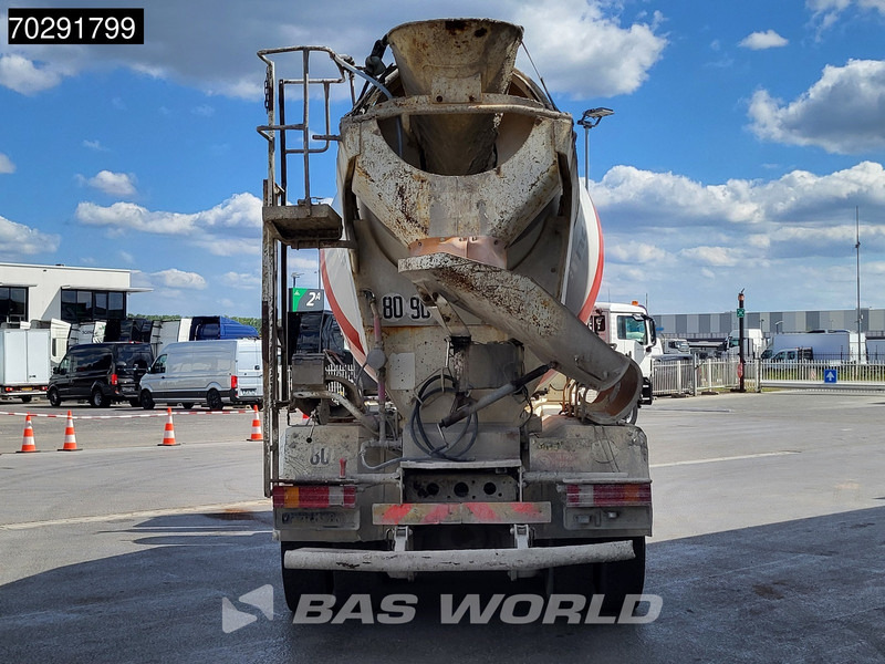 Mercedes-Benz Actros 3241 8X4 9m3 Schwing Stetter Retarder Big-Axle Steelsuspension 3-Pedals Euro 4 - Concrete mixer truck: picture 3 Mercedes-Benz Actros 3241 8X4 9m3 Schwing Stetter Retarder Big-Axle Steelsuspension 3-Pedals Euro 4 - Concrete mixer truck: picture 3
