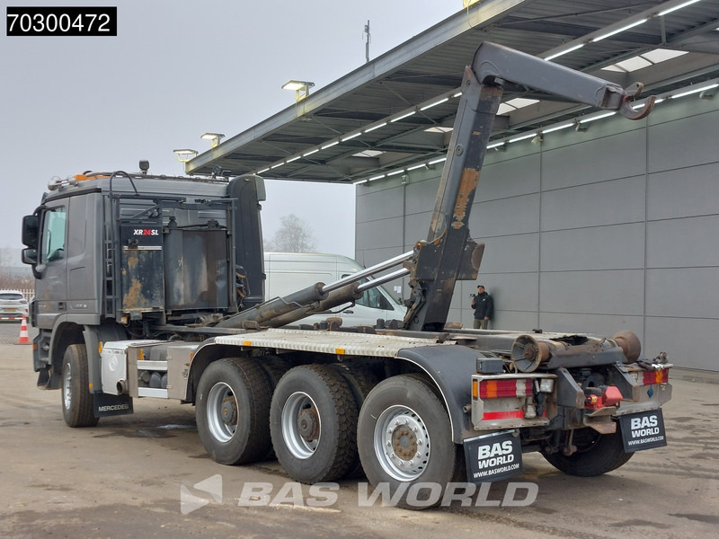 Mercedes-Benz Actros 3248 Actros 8X4 HIAB XR24SL59 Multilift Lift+steering Axle Big-Axle AUtomatic Euro 5 - Hook lift truck: picture 2 Mercedes-Benz Actros 3248 Actros 8X4 HIAB XR24SL59 Multilift Lift+steering Axle Big-Axle AUtomatic Euro 5 - Hook lift truck: picture 2