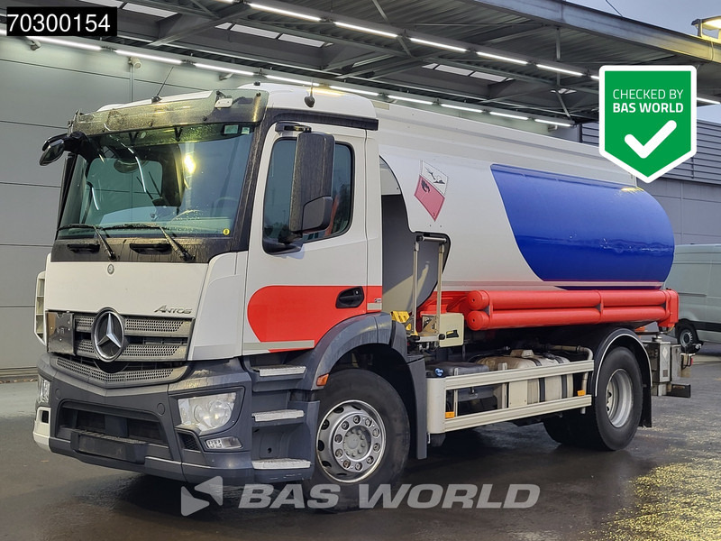Mercedes-Benz Antos 1824 4X2 13500ltr Fuel tanker 4 comparments ADR Automatic Euro 6 - Tank truck: picture 1 Mercedes-Benz Antos 1824 4X2 13500ltr Fuel tanker 4 comparments ADR Automatic Euro 6 - Tank truck: picture 1