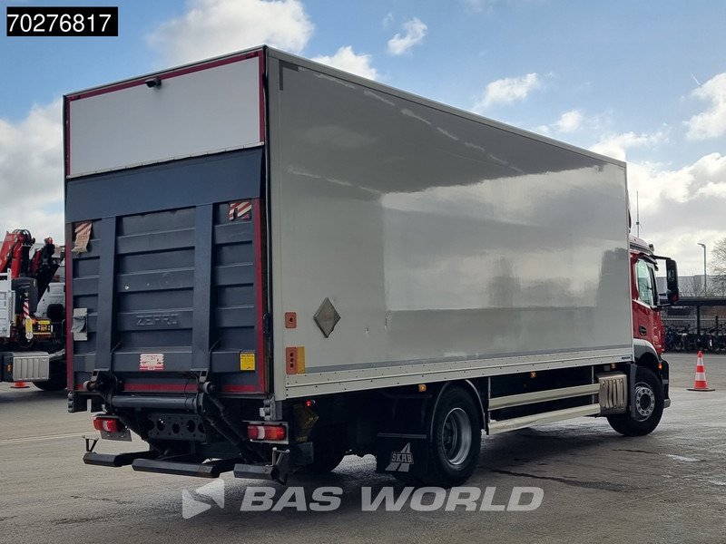 Box truck Mercedes-Benz Antos 1827 4X2 19tonner 2000kg Ladebordwand Automatic Euro 6: picture 5