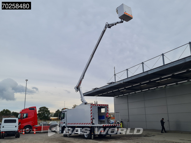 Mercedes-Benz Antos 1830 4X2 Hubarbeitsbühne 14.70m Time France VST 248 NF Navi Euro 6 - Crane truck: picture 2 Mercedes-Benz Antos 1830 4X2 Hubarbeitsbühne 14.70m Time France VST 248 NF Navi Euro 6 - Crane truck: picture 2