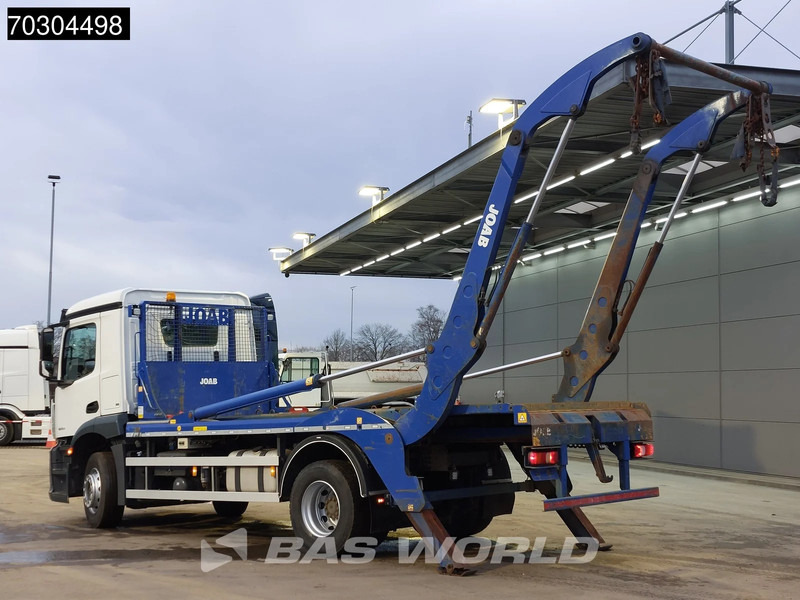 Mercedes-Benz Antos 1833 4X2 14 tons JOAB VL 14U Skiploader Automatic Full Air suspension Euro 6 - Skip loader truck: picture 2 Mercedes-Benz Antos 1833 4X2 14 tons JOAB VL 14U Skiploader Automatic Full Air suspension Euro 6 - Skip loader truck: picture 2