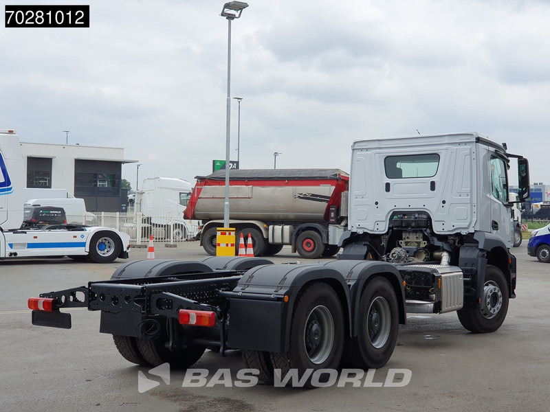 Mercedes-Benz Arocs 2636 6X4 NEW chassis Flange PTO Big-Axle Steelsuspension Euro 6 - Cab chassis truck: picture 5 Mercedes-Benz Arocs 2636 6X4 NEW chassis Flange PTO Big-Axle Steelsuspension Euro 6 - Cab chassis truck: picture 5