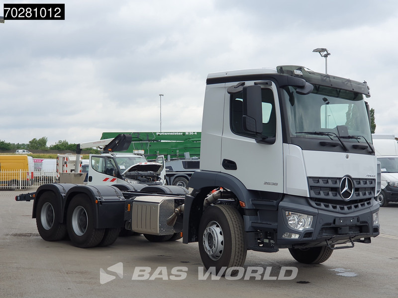 Mercedes-Benz Arocs 2636 6X4 NEW chassis Flange PTO Big-Axle Steelsuspension Euro 6 - Cab chassis truck: picture 3 Mercedes-Benz Arocs 2636 6X4 NEW chassis Flange PTO Big-Axle Steelsuspension Euro 6 - Cab chassis truck: picture 3