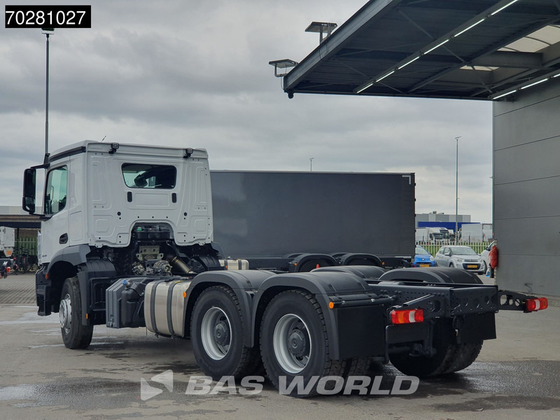 Mercedes-Benz Arocs 2636 6X4 NEW chassis Flywheel PTO Big-Axle Automatic Steelsuspension Euro 6 - Cab chassis truck: picture 2 Mercedes-Benz Arocs 2636 6X4 NEW chassis Flywheel PTO Big-Axle Automatic Steelsuspension Euro 6 - Cab chassis truck: picture 2