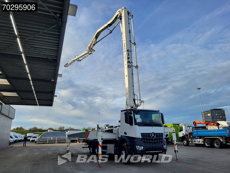 Mercedes-Benz Arocs 2640 6X4 36mtr CIFA K36L-HP168EC 4 arm Automatic Big-Axle Steelsuspension Euro 6 - Concrete pump truck: picture 3 Mercedes-Benz Arocs 2640 6X4 36mtr CIFA K36L-HP168EC 4 arm Automatic Big-Axle Steelsuspension Euro 6 - Concrete pump truck: picture 3
