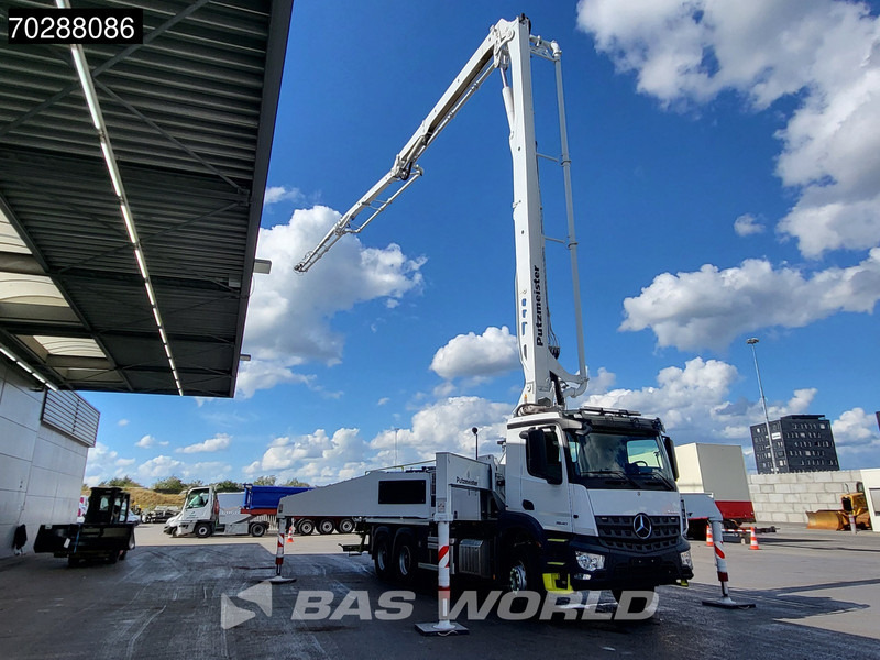 Mercedes-Benz Arocs 2640 6X4 Putzmeister M36-4 Betonpomp Big-Axle Steelsuspension Euro 6 - Concrete pump truck: picture 3 Mercedes-Benz Arocs 2640 6X4 Putzmeister M36-4 Betonpomp Big-Axle Steelsuspension Euro 6 - Concrete pump truck: picture 3