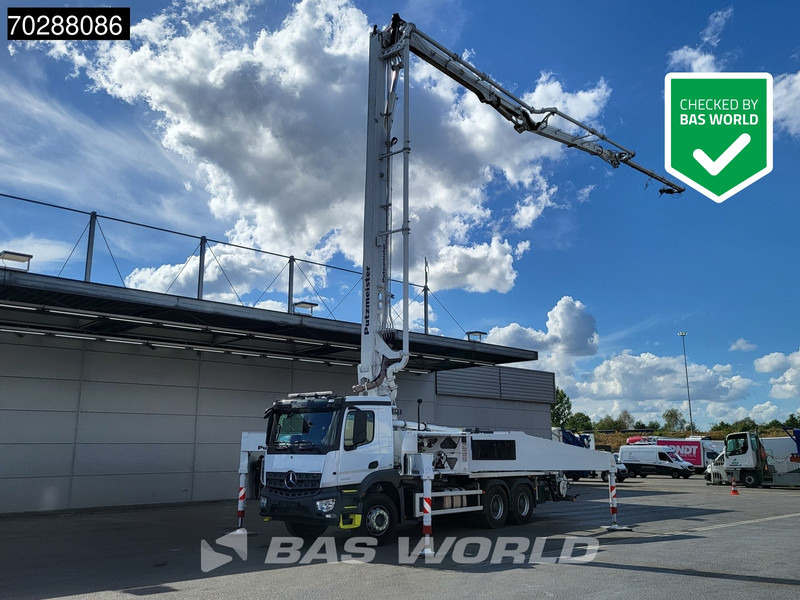 Mercedes-Benz Arocs 2640 6X4 Putzmeister M36-4 Betonpomp Big-Axle Steelsuspension Euro 6 - Concrete pump truck: picture 1 Mercedes-Benz Arocs 2640 6X4 Putzmeister M36-4 Betonpomp Big-Axle Steelsuspension Euro 6 - Concrete pump truck: picture 1