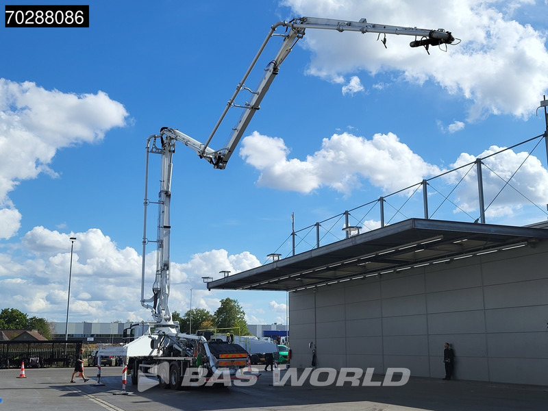 Mercedes-Benz Arocs 2640 6X4 Putzmeister M36-4 Betonpomp Big-Axle Steelsuspension Euro 6 - Concrete pump truck: picture 2 Mercedes-Benz Arocs 2640 6X4 Putzmeister M36-4 Betonpomp Big-Axle Steelsuspension Euro 6 - Concrete pump truck: picture 2