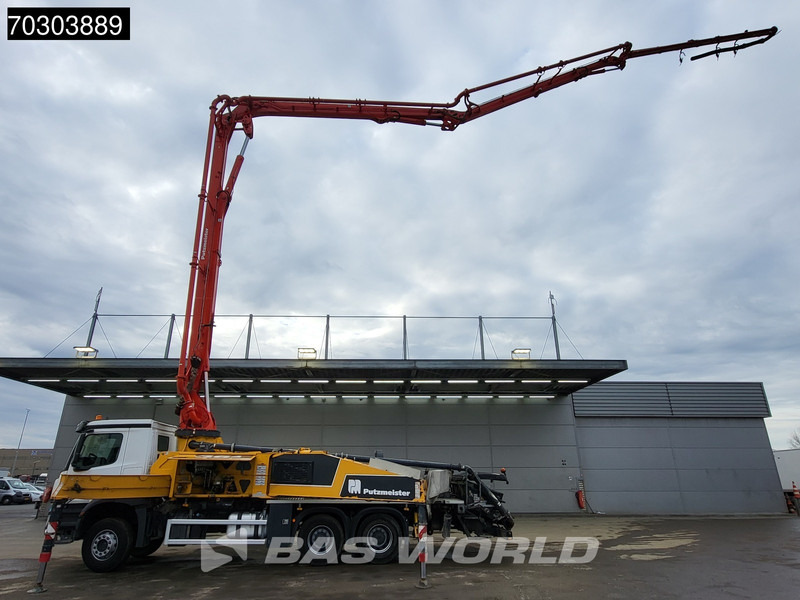 Mercedes-Benz Arocs 2640 Arocs 6X4 Belgium Truck Putzmeister 36mtrs Concrete Pump Euro 6 - Concrete pump truck: picture 5 Mercedes-Benz Arocs 2640 Arocs 6X4 Belgium Truck Putzmeister 36mtrs Concrete Pump Euro 6 - Concrete pump truck: picture 5