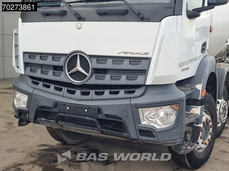Leasing of Mercedes-Benz Arocs 3240 8X4 9m3 Steelsuspension Automatic Alcoa's Euro 6 Mercedes-Benz Arocs 3240 8X4 9m3 Steelsuspension Automatic Alcoa's Euro 6: picture 18